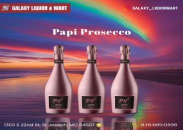 Papi Prosecco available in St Joseph 