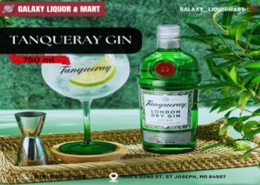 Tanqueray Gin avilable in St Joseph