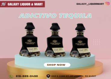 Adictivo Tequila available in St Joseph 