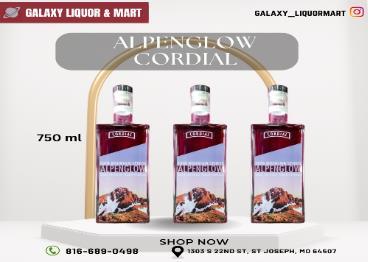Alpenglow Cordial available in St Joseph MO