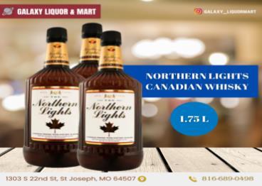 Northern Lights Canadian Whisky