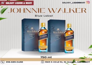 Johnnie Walker Blue Label available in St Joseph MO