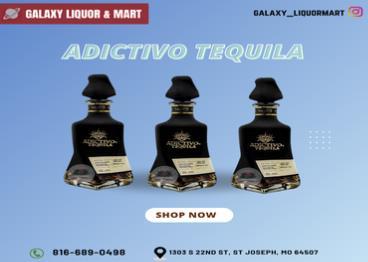Adictivo Tequila available in St Joseph