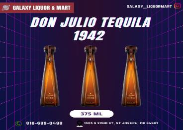 Don Julio 1942 Tequila available in St Joseph MO