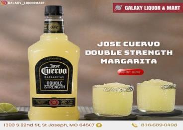 Jose Cuervo Double Strength Margarita
