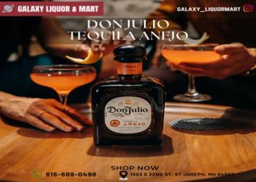  Don Julio Tequila Añejo