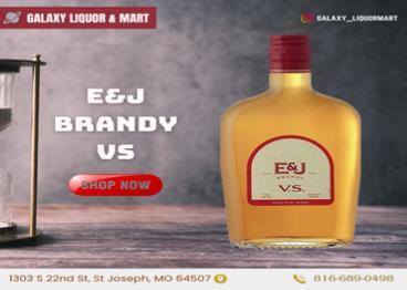 E&J Brandy VS 