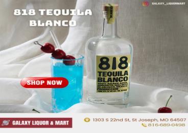 818 Tequila Blanco
