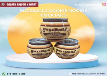 BUZZBALLZ Cookie Nookie Cocktails