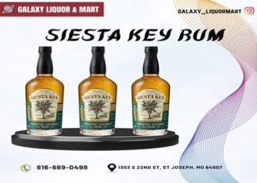 Siesta Key Rum