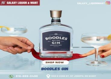 Boodles Gin
