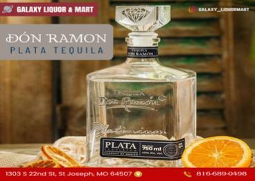 Dón Ramon Plata Tequila