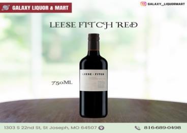 Leese Fitch Red