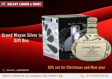 Grand Mayan Silver in Gift Box
