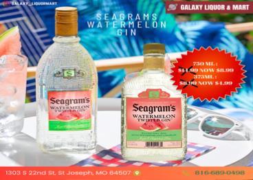Seagram’s Watermelon Gin