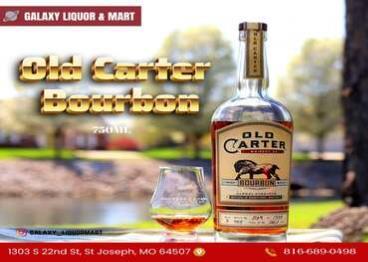 Old Carter Whiskey 