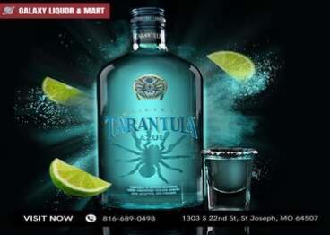 Tarantula Azul Tequila