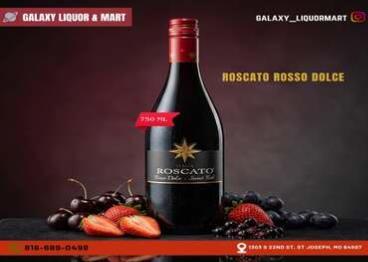 Roscato Rosso Dolce