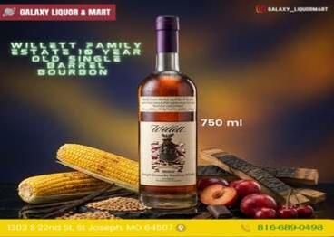 Willett Family Estate 10 Year Old Single Barrel Bourbon 