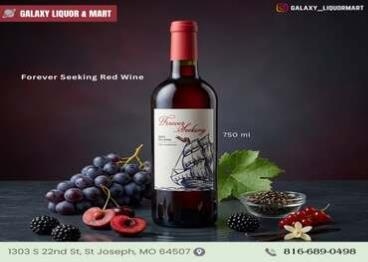Forever Seeking Red Wine
