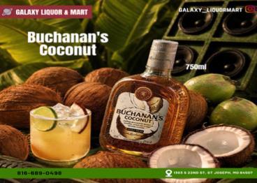 Buchanan’s Coconut 750ml