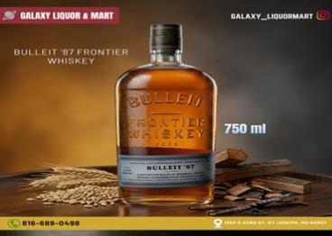 Bulleit ’87 Frontier Whiskey