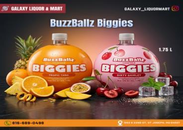 BuzzBallz Biggies
