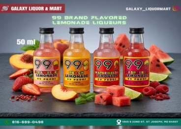 99 Brand Flavored Lemonade