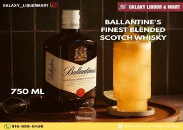 Ballantine’s Finest Blended Scotch Whisky