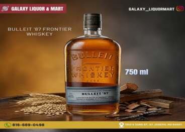 Bulleit ’87 Frontier Whiskey