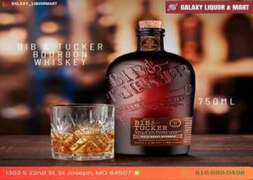Bib & Tucker Bourbon Whiskey 
