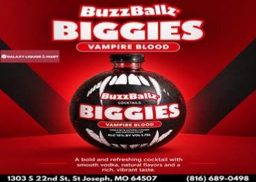 BuzzBallz Biggies Vampire Blood